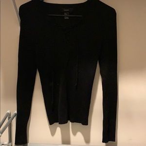 Long sleeve black from forever 21
